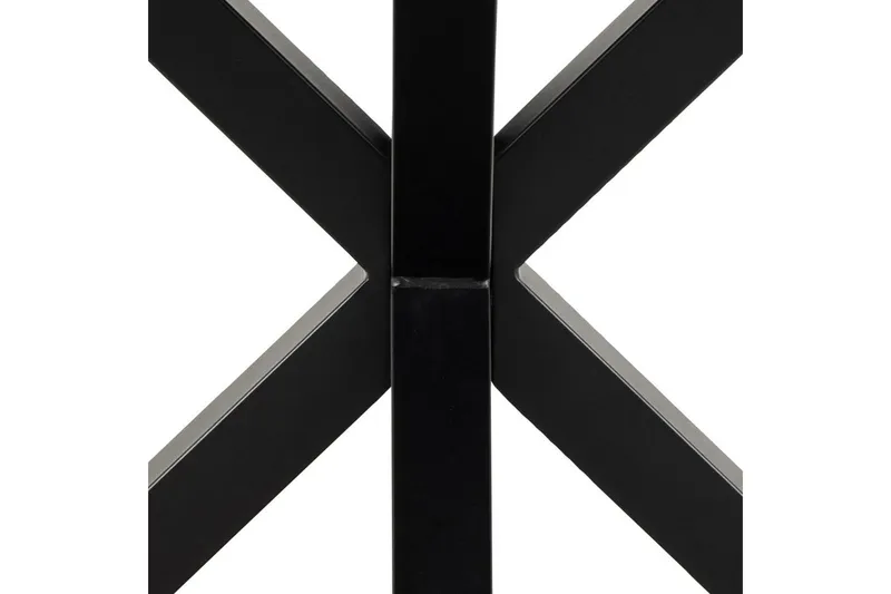 Ganesh Ruokapöytä 119 cm Pyöreä - Harmaa - Huonekalut - Pöytä & ruokailuryhmä - Ruokapöydät & keittiön pöydät