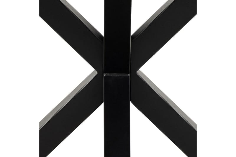 Ganesh Ruokapöytä 119 cm Pyöreä - Harmaa - Huonekalut - Pöytä & ruokailuryhmä - Ruokapöydät & keittiön pöydät