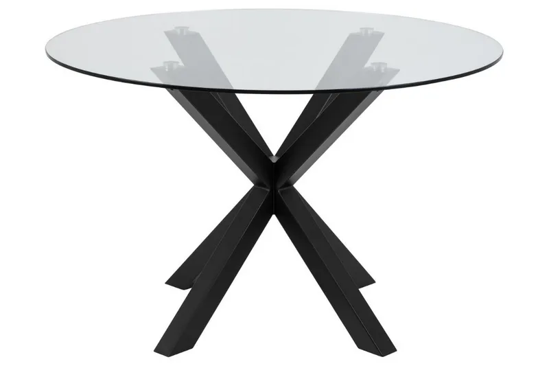 Ganesh Ruokapöytä 119 cm Pyöreä - Kirkasvärinen - Huonekalut - Pöytä & ruokailuryhmä - Ruokapöydät & keittiön pöydät