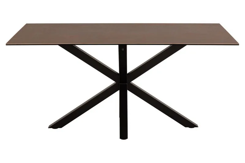 Ganesh Ruokapöytä 90 cm Suorakulmainen - Ruskea - Huonekalut - Pöytä & ruokailuryhmä - Ruokapöydät & keittiön pöydät