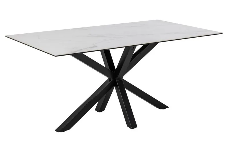 Ganesh Ruokapöytä 90 cm Suorakulmainen, Valkoinen