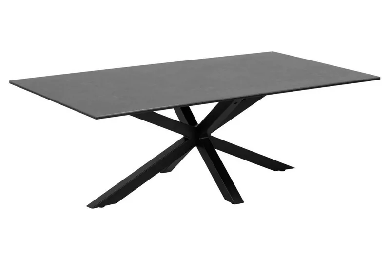 Ganesh Sohvapöytä 70 cm, Musta