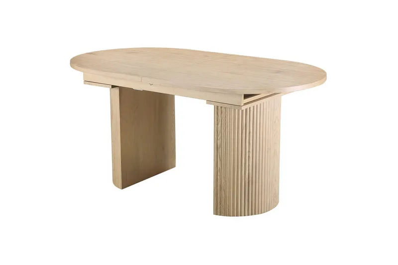 Gartempe Ruokapöytä Pitkä 160x90 cm, Ruskea