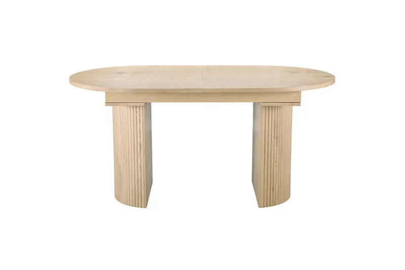 Gartempe Ruokapöytä Pitkä 160x90 cm - Ruskea - Huonekalut - Pöytä & ruokailuryhmä - Ruokapöydät & keittiön pöydät