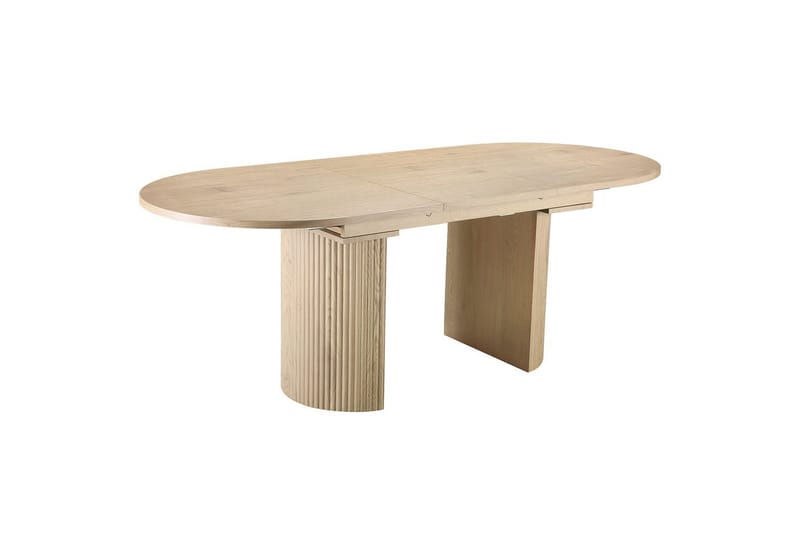 Gartempe Ruokapöytä Pitkä 160x90 cm - Ruskea - Huonekalut - Pöytä & ruokailuryhmä - Ruokapöydät & keittiön pöydät