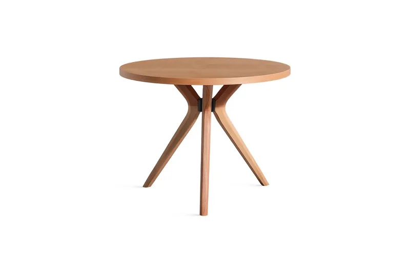 Gelsgan Ruokapöytä 100 cm Pyöreä, Luonnonväri