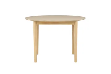 Gilda Ruokapöytä 110 cm Pyöreä - Valkopesty - Huonekalut - Pöytä & ruokailuryhmä - Ruokapöydät & keittiön pöydät