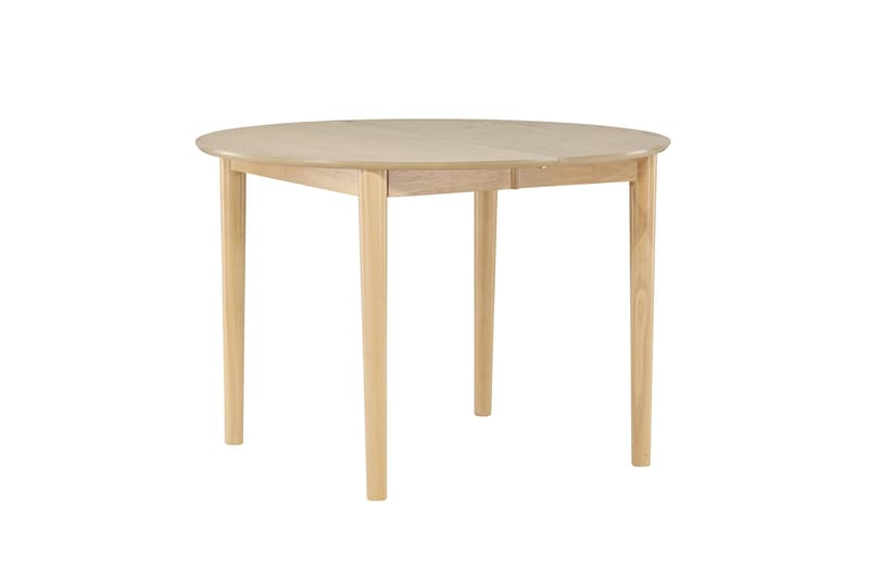 Gilda Ruokapöytä 110 cm Pyöreä - Valkopesty - Huonekalut - Pöytä & ruokailuryhmä - Ruokapöydät & keittiön pöydät