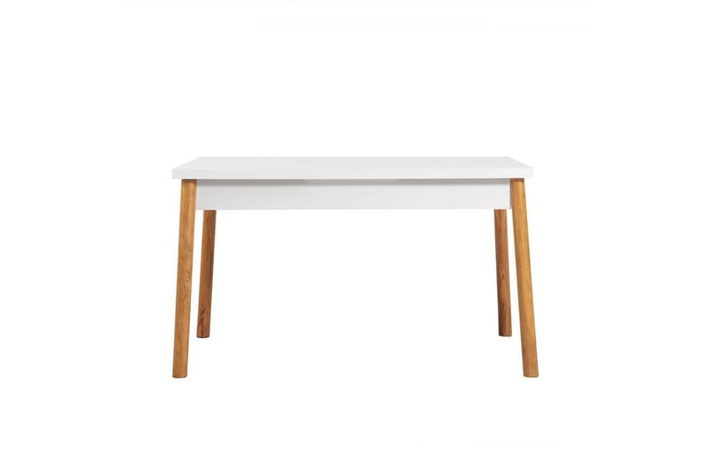 Glasnevin Ruokailuryhmä Suorakulmainen - Valkoinen/Ruskea - Huonekalut - Pöytä & ruokailuryhmä - Ruokailuryhmä