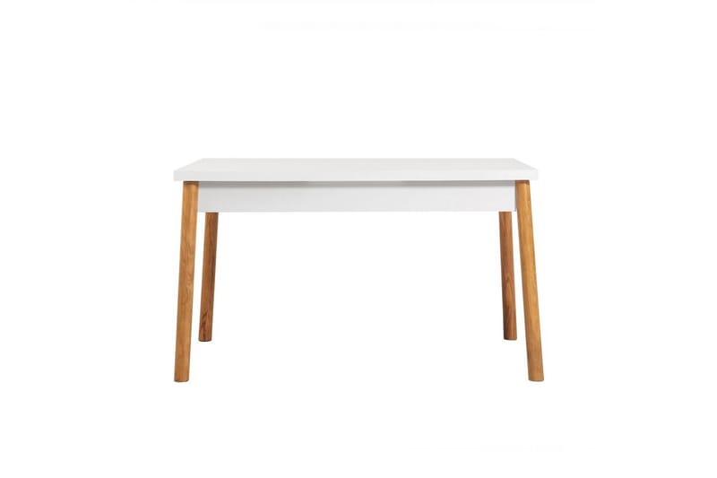 Glasnevin Ruokailuryhmä Suorakulmainen - Valkoinen/Ruskea - Huonekalut - Pöytä & ruokailuryhmä - Ruokailuryhmä