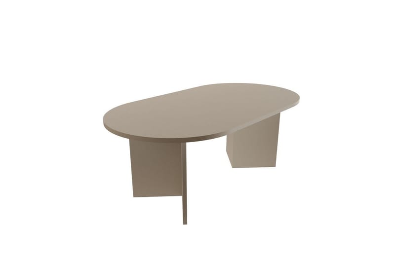 Glenure Sohvapöytä 110 cm - Beige - Huonekalut - Pöytä & ruokailuryhmä - Sohvapöytä