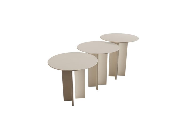 Glenure Sohvapöytä 40 cm - Beige - Huonekalut - Pöytä & ruokailuryhmä - Sohvapöytä