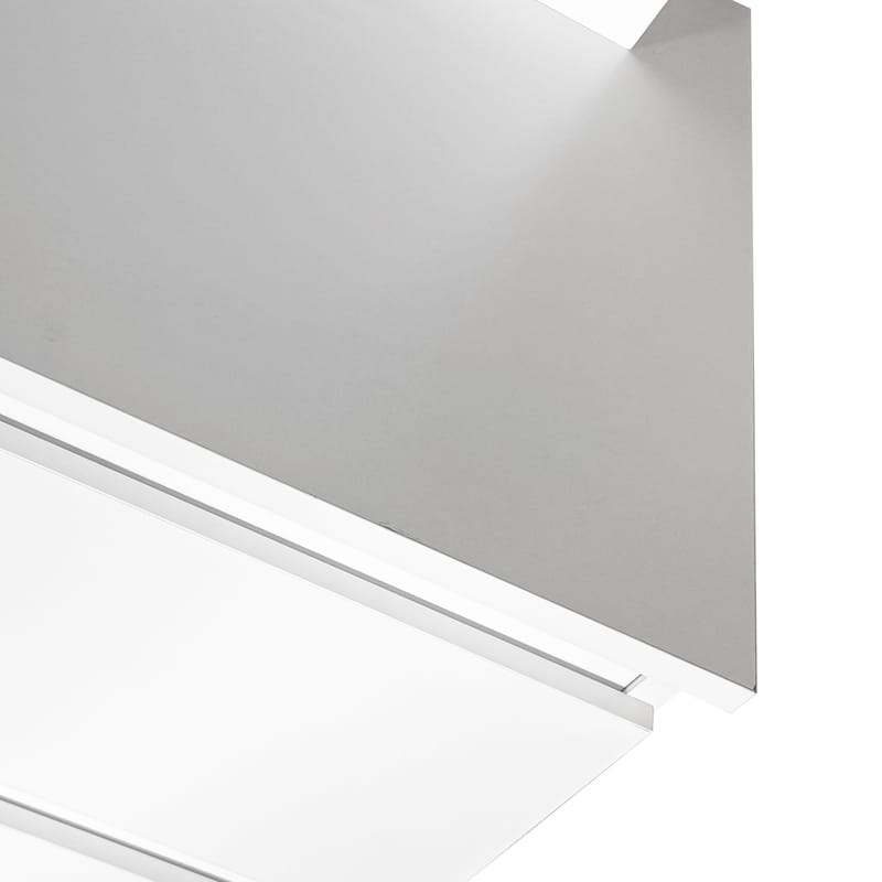 Glow Meikkipöytä 94 cm peilillä laatikoilla ja jakkaralla - LED-valaistus - Valkoinen - Huonekalut - Pöytä & ruokailuryhmä - Meikki- & kampauspöydät - Meikkipöytä valolla