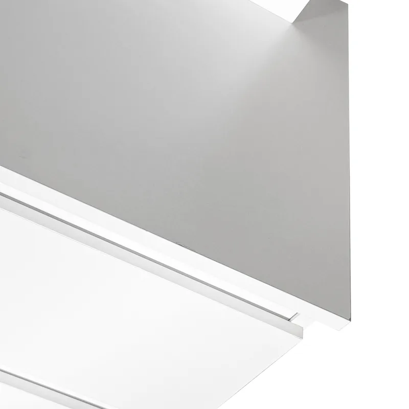 Glow Meikkipöytä 94 cm peilillä laatikoilla ja jakkaralla - LED-valaistus - Valkoinen - Huonekalut - Pöytä & ruokailuryhmä - Meikki- & kampauspöydät - Meikkipöytä valolla