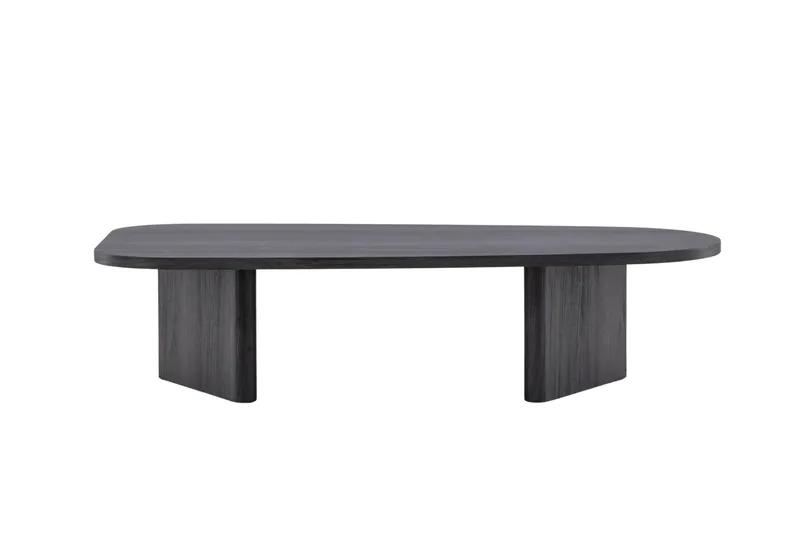 Grönvik Sohvapöytä 130x65 cm, Musta