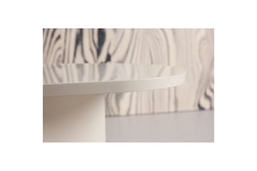 Grönvik sohvapöytä 135x65 cm maalattu puu - Kermanvalkoinen - Huonekalut - Pöytä & ruokailuryhmä - Sohvapöytä