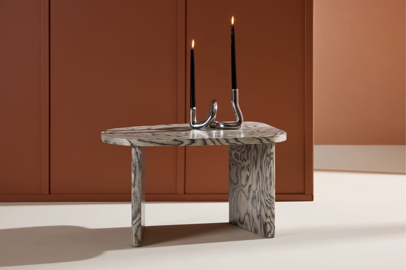 Grönvik Sohvapöytä 45 cm - Harmaa - Huonekalut - Pöytä & ruokailuryhmä - Sohvapöytä