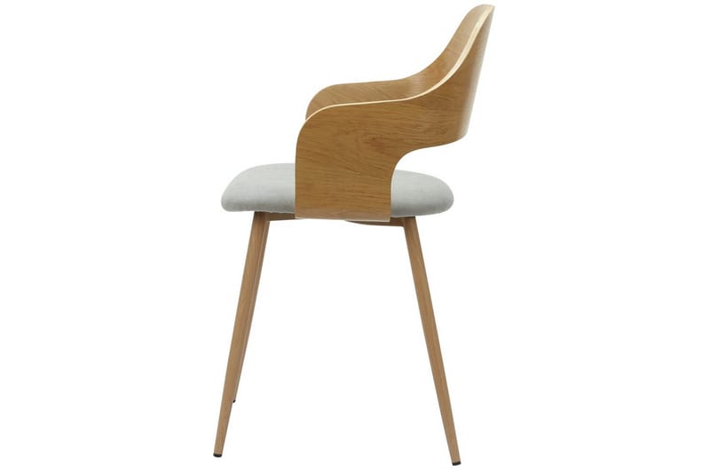 Graham Ruokailuryhmä 4-istuttava - Ruskea - Huonekalut - Pöytä & ruokailuryhmä - Ruokailuryhmä