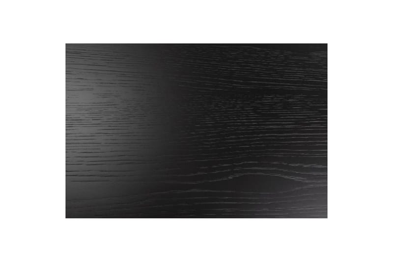 Grasonville Extendable Dining Group 115-154 Cm + 4 Ruokapöydän Tuolia - Musta - Huonekalut - Pöytä & ruokailuryhmä - Ruokailuryhmä