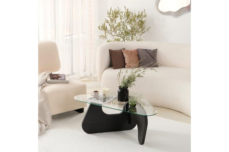 Grayce Soffapöytä 94 cm - Antrasiitti - Huonekalut - Pöytä & ruokailuryhmä - Sohvapöytä