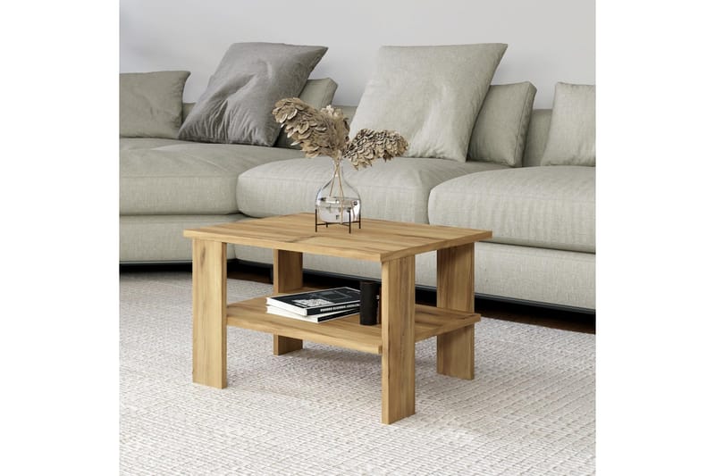 Greger Soffapöytä 60 cm - Tammi - Huonekalut - Pöytä & ruokailuryhmä - Sohvapöytä