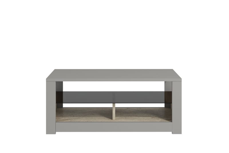 Griselda Soffapöytä 90 cm - Harmaa/Travertiini - Huonekalut - Pöytä & ruokailuryhmä - Sohvapöytä