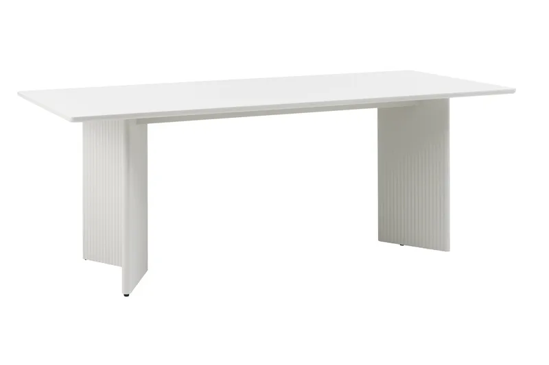 Gryffin Ruokapöytä 90 cm Suorakulmainen, Vaaleanharmaa