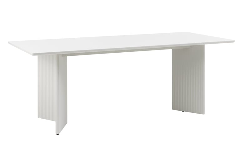 Gryffin Ruokapöytä 90 cm Suorakulmainen, Vaaleanharmaa