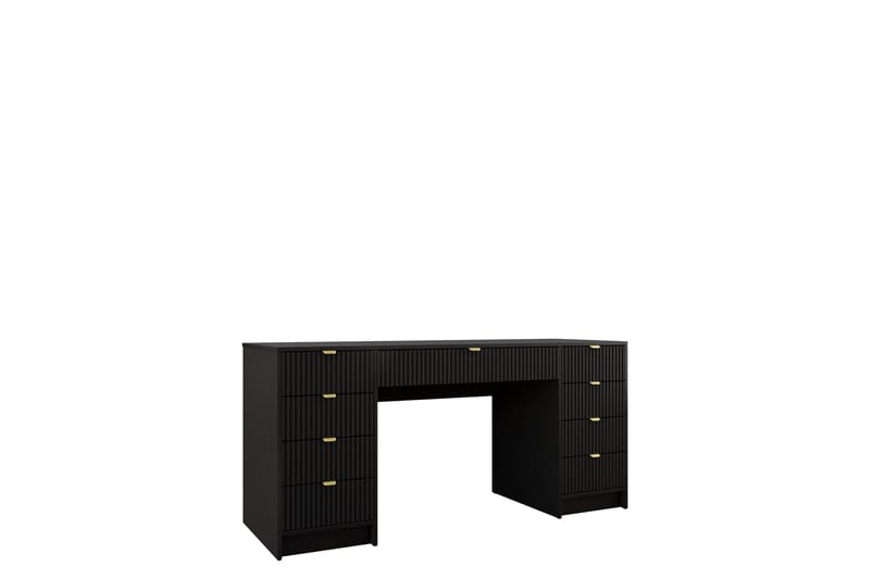 Gudelia Meikkipöytä 154 cm, Musta