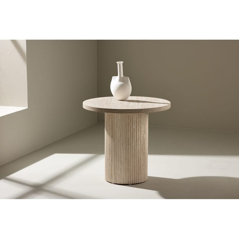 Härön Sohvapöytä 50 cm - Beige - Huonekalut - Pöytä & ruokailuryhmä - Sohvapöytä