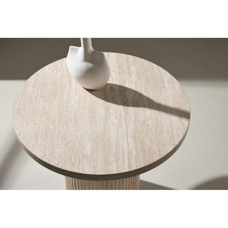 Härön Sohvapöytä 50 cm - Beige - Huonekalut - Pöytä & ruokailuryhmä - Sohvapöytä