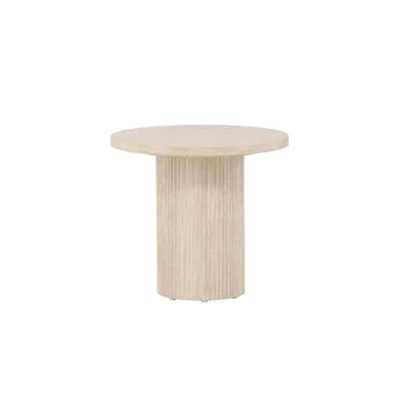 Härön Sohvapöytä 50 cm - Beige - Huonekalut - Pöytä & ruokailuryhmä - Sohvapöytä