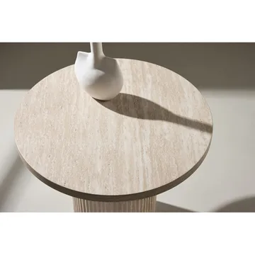 Härön Sohvapöytä 50 cm - Beige - Huonekalut - Pöytä & ruokailuryhmä - Sohvapöytä
