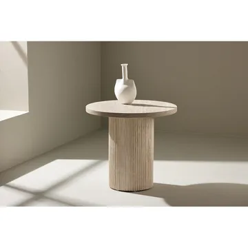 Härön Sohvapöytä 50 cm - Beige - Huonekalut - Pöytä & ruokailuryhmä - Sohvapöytä