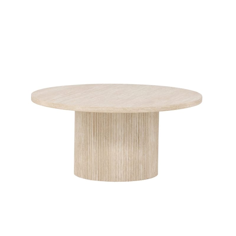 Härön Sohvapöytä 80 cm - Beige - Huonekalut - Pöytä & ruokailuryhmä - Sohvapöytä