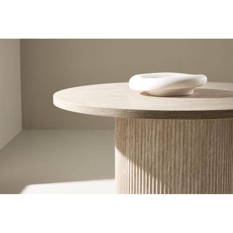 Härön Sohvapöytä 80 cm - Beige - Huonekalut - Pöytä & ruokailuryhmä - Sohvapöytä