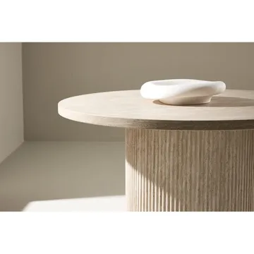 Härön Sohvapöytä 80 cm - Beige - Huonekalut - Pöytä & ruokailuryhmä - Sohvapöytä
