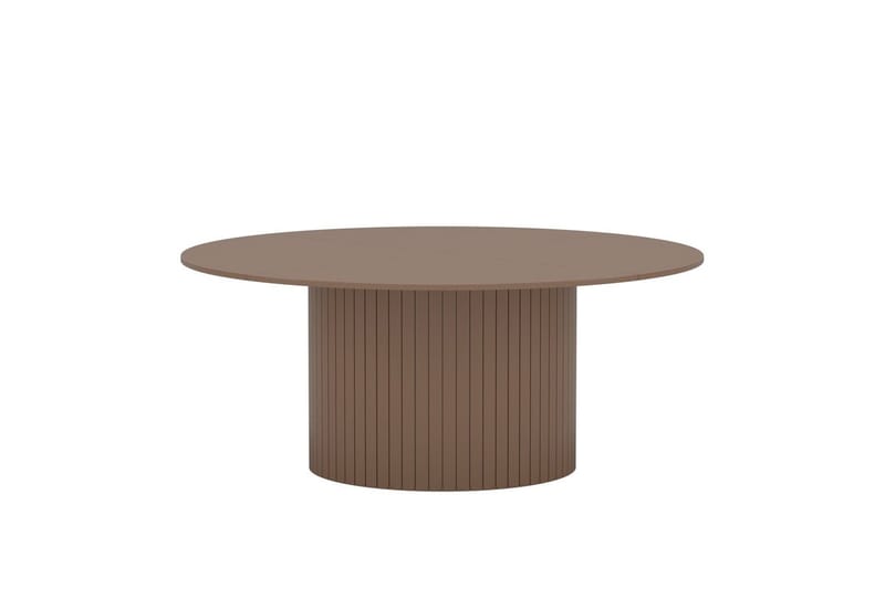 Härön pyöreä ruokapöytä 180 cm - Beige - Huonekalut - Pöytä & ruokailuryhmä - Ruokapöydät & keittiön pöydät