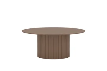Härön pyöreä ruokapöytä 180 cm - Beige - Huonekalut - Pöytä & ruokailuryhmä - Ruokapöydät & keittiön pöydät