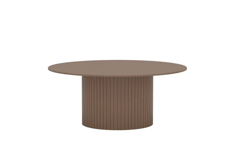 Härön pyöreä ruokapöytä 180 cm - Beige - Huonekalut - Pöytä & ruokailuryhmä - Ruokapöydät & keittiön pöydät