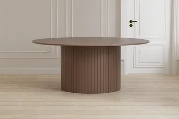 Härön pyöreä ruokapöytä 180 cm - Beige - Huonekalut - Pöytä & ruokailuryhmä - Ruokapöydät & keittiön pöydät