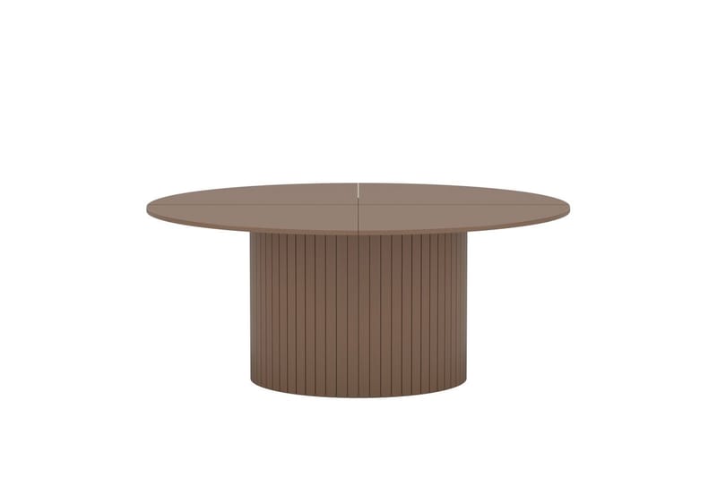 Härön pyöreä ruokapöytä 180 cm - Beige - Huonekalut - Pöytä & ruokailuryhmä - Ruokapöydät & keittiön pöydät