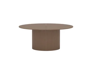 Härön pyöreä ruokapöytä 180 cm - Beige - Huonekalut - Pöytä & ruokailuryhmä - Ruokapöydät & keittiön pöydät