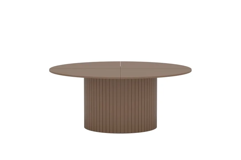 Härön pyöreä ruokapöytä 180 cm - Beige - Huonekalut - Pöytä & ruokailuryhmä - Ruokapöydät & keittiön pöydät