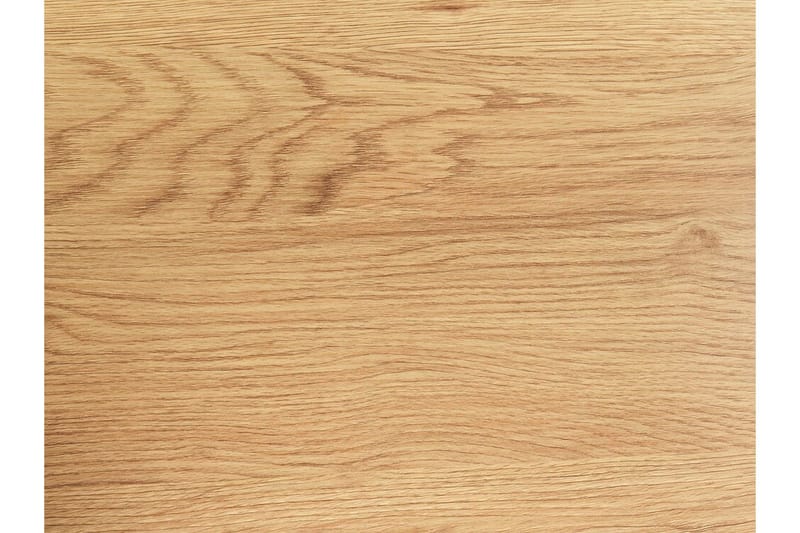 Habbe Ruokapöytä 100 cm Pyöreä - Vaaleanruskea/Musta - Huonekalut - Pöytä & ruokailuryhmä - Ruokapöydät & keittiön pöydät