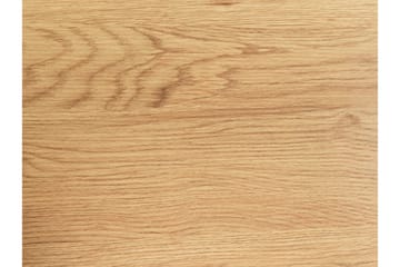 Habbe Ruokapöytä 100 cm Pyöreä - Vaaleanruskea/Musta - Huonekalut - Pöytä & ruokailuryhmä - Ruokapöydät & keittiön pöydät
