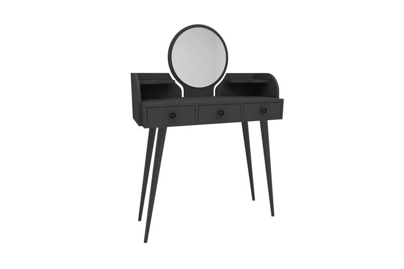 Habiba Kampauspöytä 93,6 cm, Antrasiitti