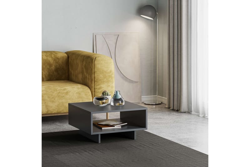 Hapeila Sohvapöytä 60 cm - Antrasiitti - Huonekalut - Pöytä & ruokailuryhmä - Sohvapöytä