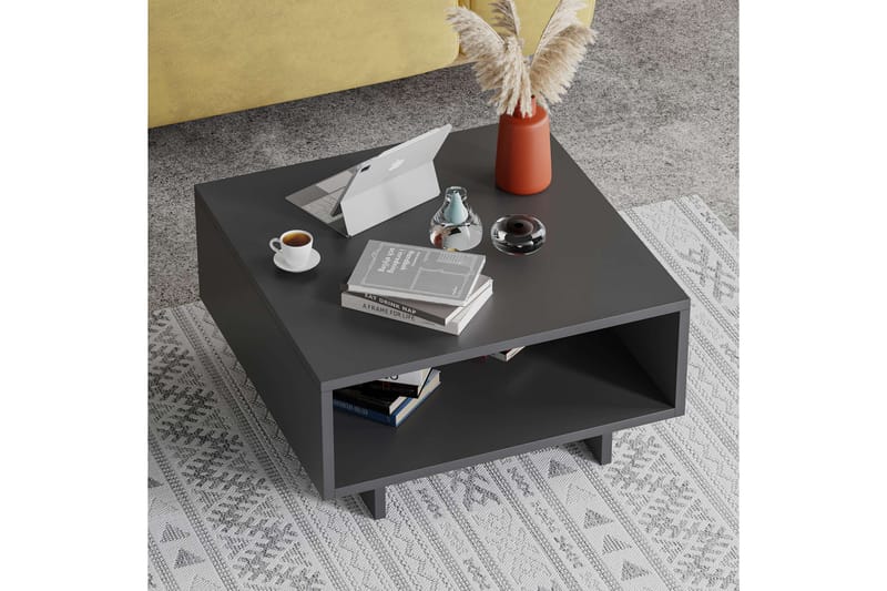 Hapeila Sohvapöytä 60 cm - Antrasiitti - Huonekalut - Pöytä & ruokailuryhmä - Sohvapöytä