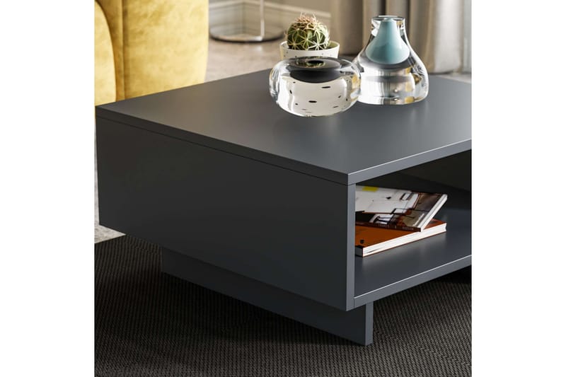 Hapeila Sohvapöytä 60 cm - Antrasiitti - Huonekalut - Pöytä & ruokailuryhmä - Sohvapöytä